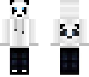 panda dressed as pandas