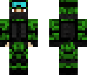 soldado verde