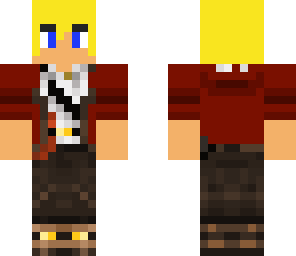 blond adventurer