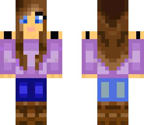 brown hair blue eyes