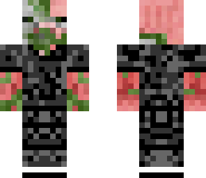 zombie pigman in cool clothes