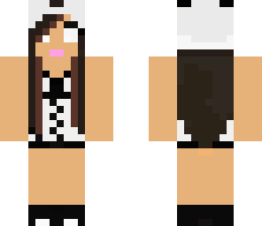 panda herobrine