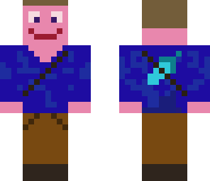 john the minecrafter ''warrior edition''