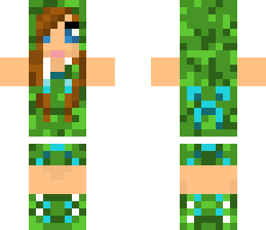 creeper with hands