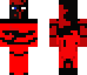 steve turning into herobrine