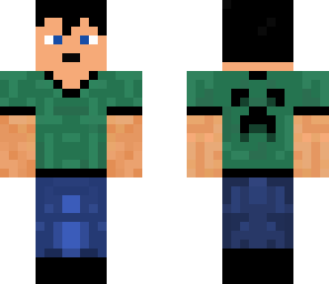 my mine craft skin