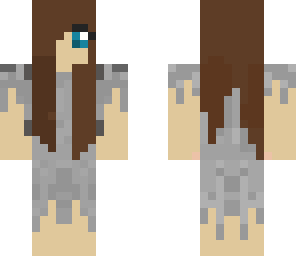 brown haired slave girl