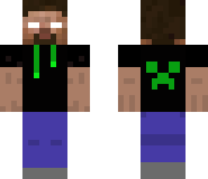 cool herobrine