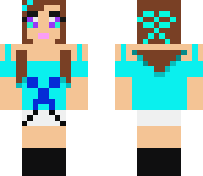 cute creeper gal