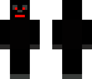 black monkeyman red
