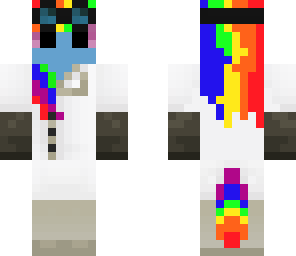 rainbow dash scientist