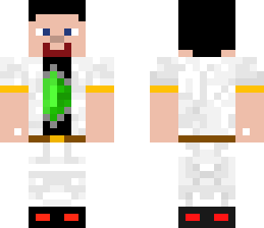 emerarld man skin - mine edition