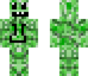 creeper feliz