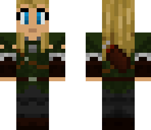 female legolas
