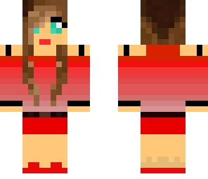 red girl