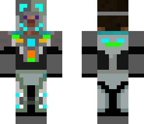 mecha steve