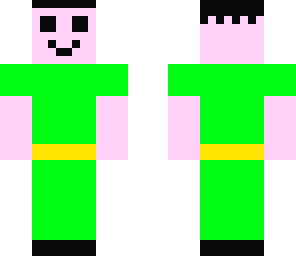 the green man
