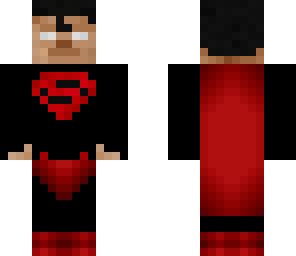 evil herobrine superman