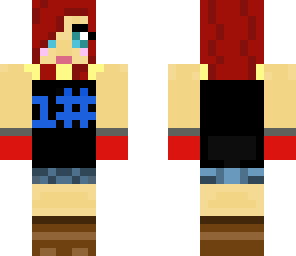boxer girl