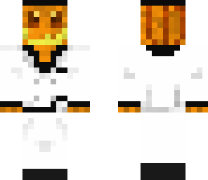 karate pumpkin skin