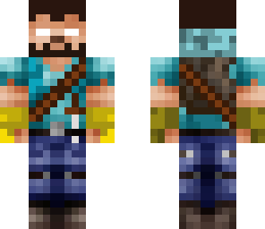 herobrine hunter gold