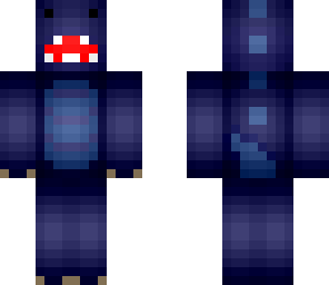blue dinosaur