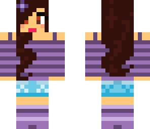 pretty purple girlp