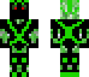 creeper knight neon