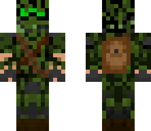 ghillie sniper