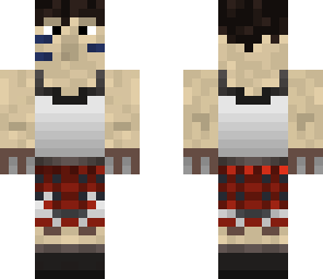 scottish villager