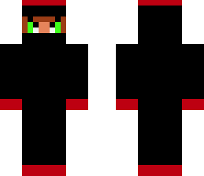angry male red ninja