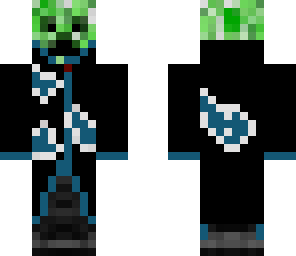 creeper akatuski azul