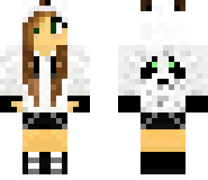 panda girl