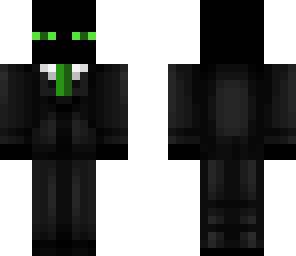 suited enderman