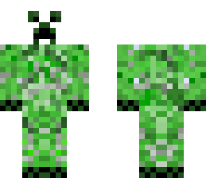 ghost head creeper with arms