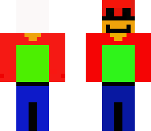 person with weird shades