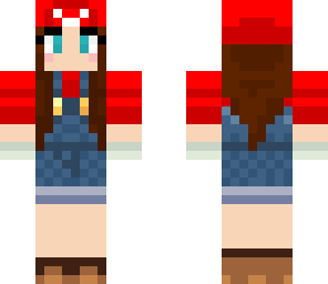 original girl mario