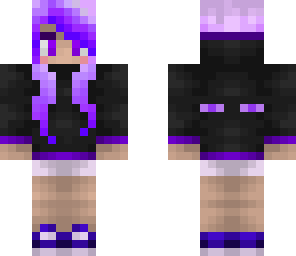purple ender girl