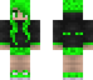 green ender girl