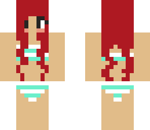 bathing suit redhead