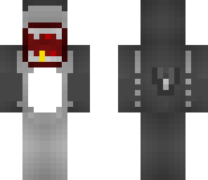 mickefinn909's shark skin
