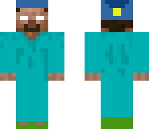 herobrine on pajamas
