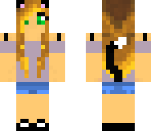 cute cat girl