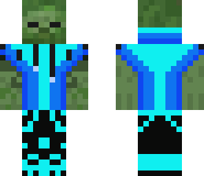 my zombie skin
