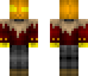 pumpkin man