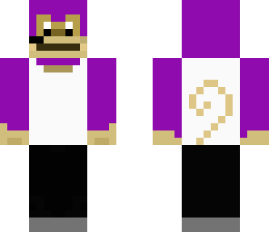 purple headphone monkey