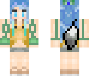 azurehusky skin