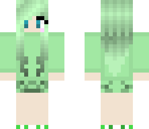 slime girl