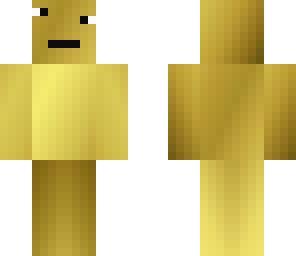 happy gold man