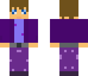 the purple tuxedo
